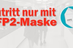 Ab 18.01.: Zutritt nur mit FFP2 Masken!